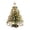 Green, variant on DIY Beaded Christmas Tree Kit with LED Light,3D Tabletop Xmas Craft Set for Holiday Home Decor,Handmade Christmas Decoration for Desk Shelf Mantel