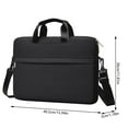 thumbnail image 2 of Laptop Bag 15.6 Inch Briefcase Messenger Bag Shoulder Bag for Laptop or Tablet, Water Repellent Computer Case for Business College Women Men, 2 of 7