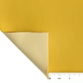 thumbnail image 2 of Marine Vinyl Upholstery Fabric Bright Yellow SAMPLE 3" x 3" Boat Auto, 2 of 5