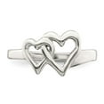 thumbnail image 5 of Sterling Silver Heart Ring, 5 of 6