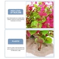 thumbnail image 3 of Homoyoyo Adorno De Artificiales Para Acuario En Colores Surtidos Y Material, 3 of 6