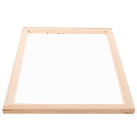 MLINS Wooden Canvas Picture Frame for Decor Light Yellow Vintage Design Professional Art Supplies 8x10 Inch