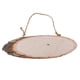 thumbnail image 5 of Letreros de Sin Terminar, Placas de Colgantes Manualidades, Letreros Rústicos Decorativos de Forma Ovalada Natural BLESIY colgar signo de madera en blanco, 5 of 8