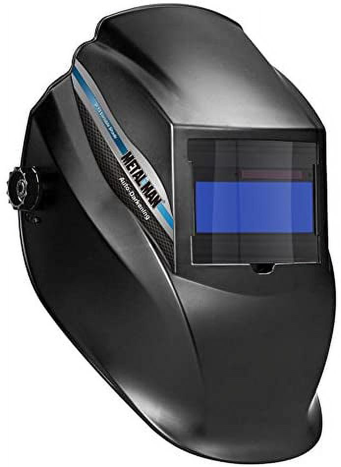 Auto Darkening Welding Helmet AB8100SC HOT Price/Cool Helmet. Features 9 to 13 Shade Control Solar Powered with Back Up Battery Power. Great For MIG, TIG, Stick Welding. Adjustable Shade Control