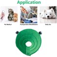 thumbnail image 4 of Collier de Récupération pour Animaux de Compagnie Réglable Elizabethan Chat Cône Collier Mignon Doux Confortable Cône Col du Cou pour les Chiens Chats (S), 4 of 8