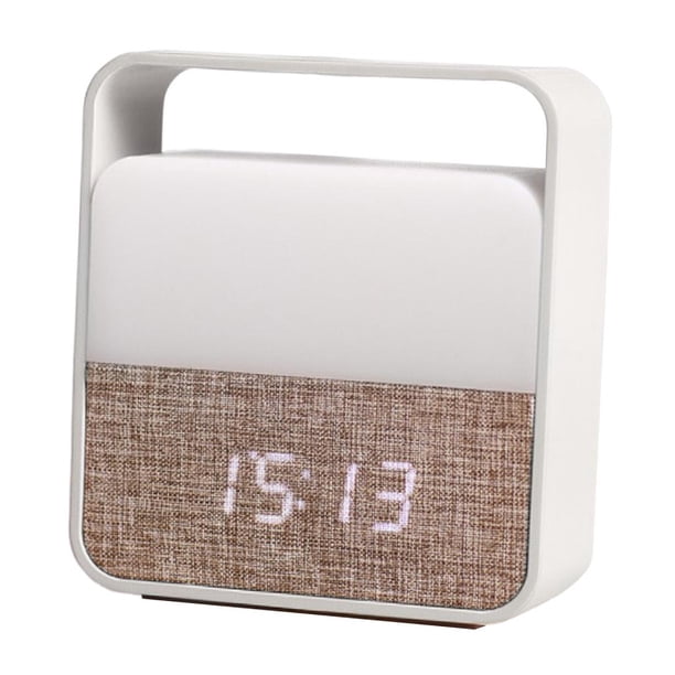 Reloj Despertador Digital Función De Repetición LCD Reloj Decoración Para perfecl reloj despertador digital