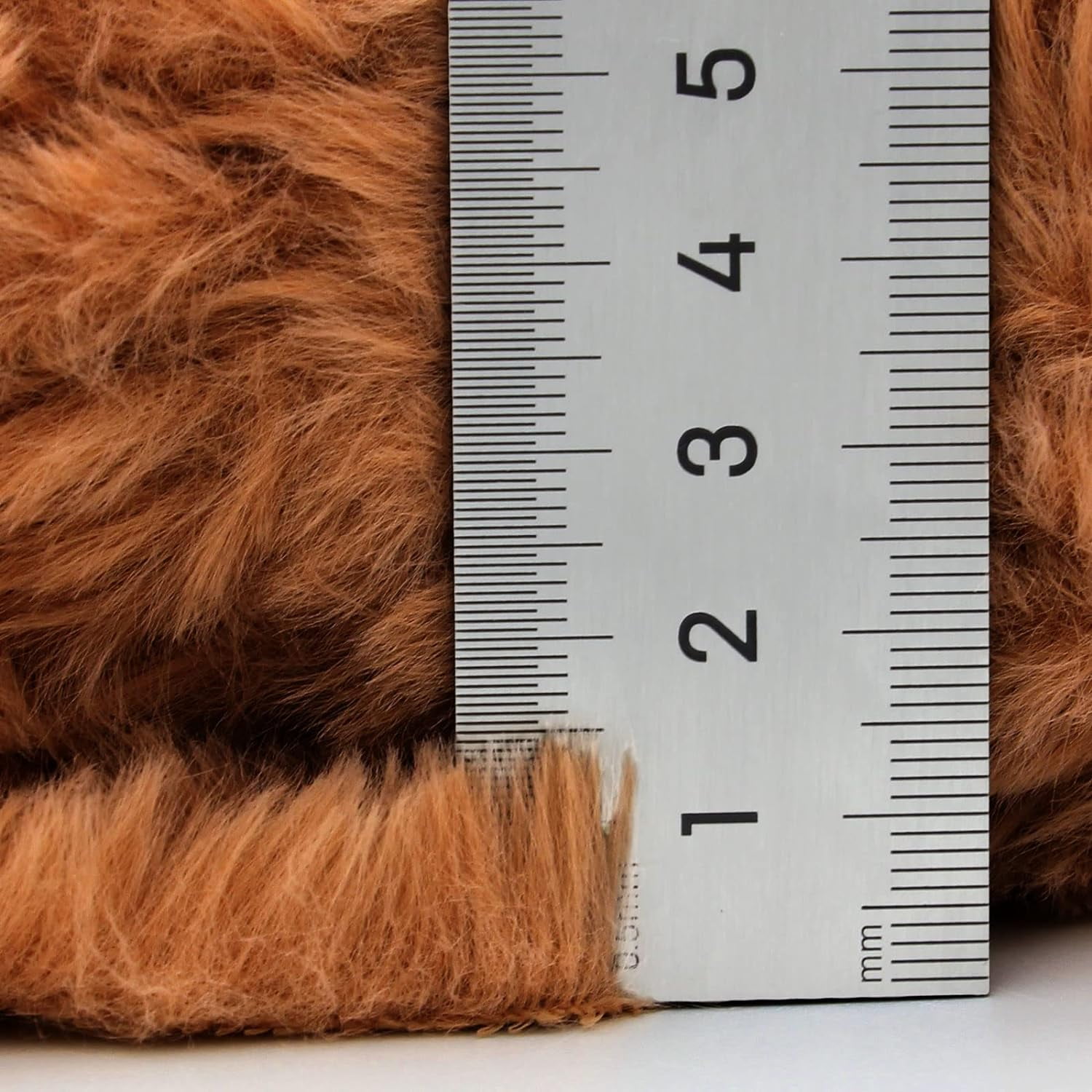 2 Pack/ 6Pack Super Soft Fur Yarn Chunky Fluffy Faux Fur Yarn Eyelash Yarn for Crochet Knit - Each Length 98.5 ft