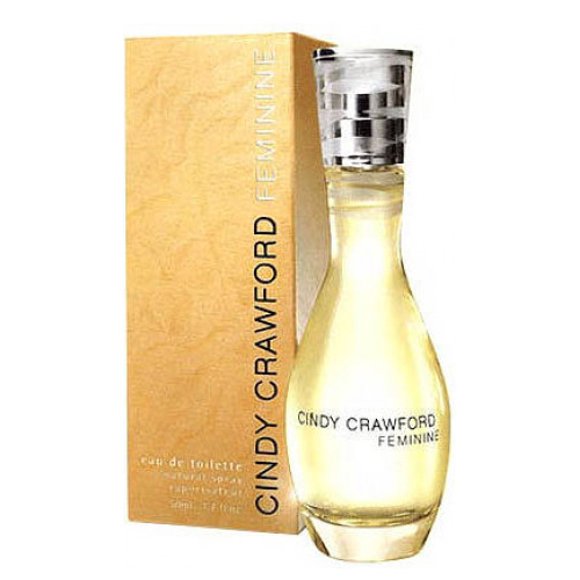 Cindy Crawford Feminine by Cindy Crawford 50 ml Eau de Toilette Spray for Women