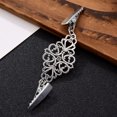 thumbnail image 2 of Miangastore Cardigan Collar Clips Silver Wedding Party Proms 2Pcs 3.5x1x0.2In, 2 of 8