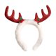 thumbnail image 1 of Christmas Costume Headband Mistletoe Stage Mistletoe Headwear Antler Christmas Party Props Antler Present Headband, 1 of 5