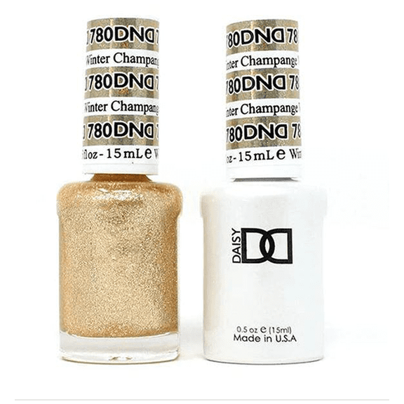 Daisy DND - Gel & Lacquer Duo - 780 CHAMPAGNE WINTER
