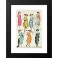 thumbnail image 2 of Anonymous 17x24 Black Modern Framed Museum Art Print Titled - Spring Dresses (1920), 2 of 5