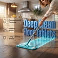 thumbnail image 2 of Multi-Surface Floor Cleaner Tablet, Multi-Effect Floor Cleaning Sheets for Mopping Vinyl, Plank & Hardwood Floors (Lavender, 100PCS), 2 of 7