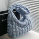 thumbnail image 5 of Bolsos tipo hobo con burbujas para mujer, bolso de mano acolchado para mujer, bolso acolchado, bolso de mano ligero y acolchado, bolso de hombro acolchado, 5 of 5