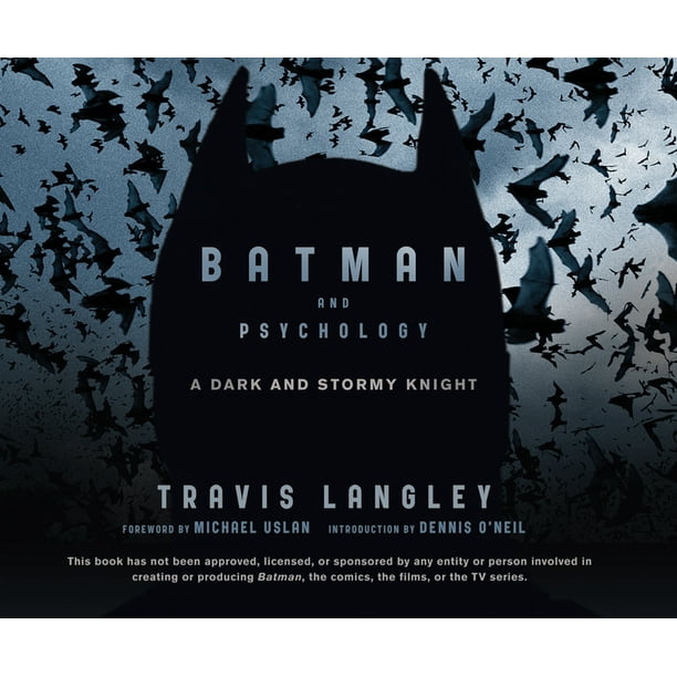 Batman and Psychology : A Dark and Stormy Knight (CD-Audio) 