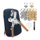 thumbnail image 1 of Kit de herramientas de Grommet Manual de prensa con la bolsa de transporte reparación de alicates de puñetazo kit de ojales de mano para artesanías, 1 of 8