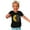 Black, variant on Dyfzdhu Toddler Kids Boys Girls Letter Sunflower Graphic T Shirts Short Sleeve Summer Tee 1-10Y