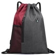 thumbnail image 2 of Saco de gimnasio con auriculares Jack Mochila con cordón Cubo con cordón resistente al agua Labymos  Mochila, 2 of 7