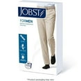 thumbnail image 3 of Jobst for Men Open Toe Ribbed 20-30 Knee High Compression Socks Black Medium, 3 of 3