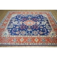 thumbnail image 6 of Traditional Handmade Serapi Wool Area Rug 8X10 Wool Area Rug Blue, Rust,, 6 of 8
