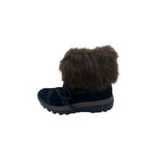 Bearpaw 2955W-36 Womens Wiinter Short Boots Marilyn Black/Brown US Size 8