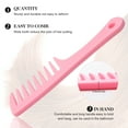 thumbnail image 7 of HEYMKGO 4pcs/set Hair Comb Set for All Hair Types - Silicone Scalp Massager - Shampoo Brush, 7 of 7