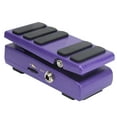 thumbnail image 3 of Wah?Wah Pedal Volume Effect 2?in?1 Electric Guitar Parts Musical Instrument AccessoriesPurple, 3 of 8