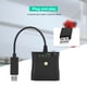 thumbnail image 3 of Adaptador De Juego, Convertidor De Juego Portátil Ligero Plug And Play Negro Para Controladores Para 360, 3 of 7