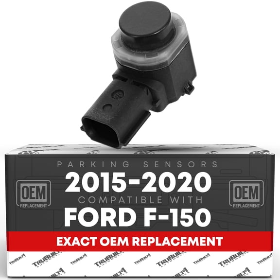 Car Parking Sensors - Compatible with 2015-2020 Ford F-150 Super Duty - Front or Rear Bumper Parking Aid Sensor, Backup Reverse Parking Assist Kit - OEM FL3-Z15K859-AAPTM, HC3Z15K859A