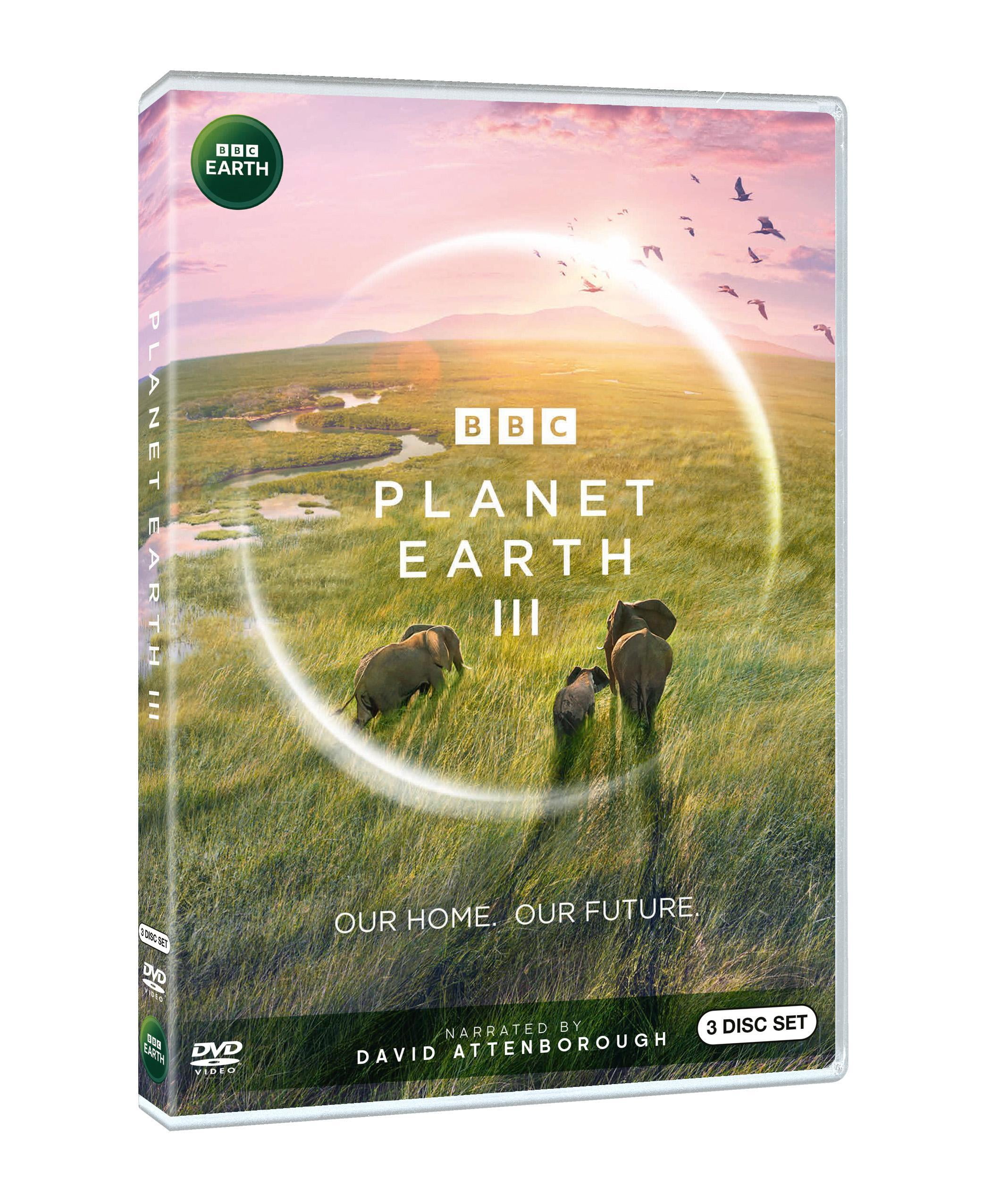 Planet Earth III (DVD) - Walmart.com