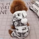 thumbnail image 3 of Dog Winter Clothes for Small Dogs Keep Warm Dog Clothes Pet Christmas Clothing Elk Print Dog Clothes Coral Velvet Four Colors, 3 of 4