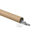 thumbnail image 4 of Partners Brand Mailing Tubes,W/Caps,1-1/2x6",PK50 P1506K, 4 of 6