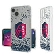 thumbnail image 2 of St. Louis City SC Navy iPhone Confetti Design Clear Case, 2 of 4