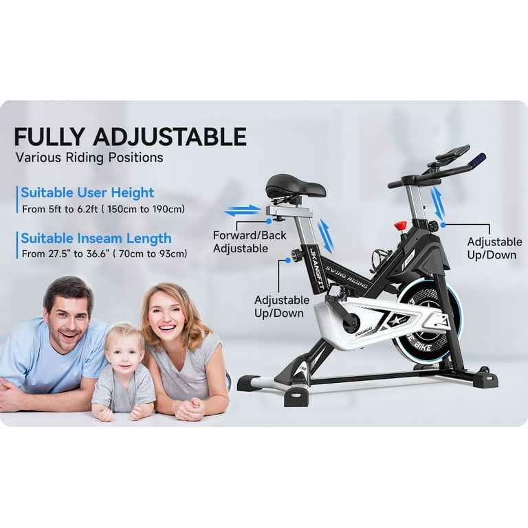 Exercise bike online for under 5ft