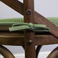 thumbnail image 5 of Memory Foam Honeycomb Non-Slip Back Chair Cushion Pad with Ties 2, 4, 6 or 12 Pack, 5 of 5