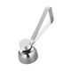thumbnail image 5 of Abridor de cáscaras de huevo Separador de cáscaras de huevo Manual de uso conveniente Huevo creativo a prueba de óxido Plata, 5 of 9