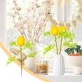thumbnail image 1 of Greenerys Easter Eggs Singles Home Wedding Decorations Spring Singles, 1 of 6