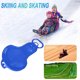 thumbnail image 1 of Fiudx Liquidación de ahorros de verano Trineo de nieve seguro para niños, trineo, trineo de invierno, deporte al aire libre, tabla de esquí para niños, 1 of 3
