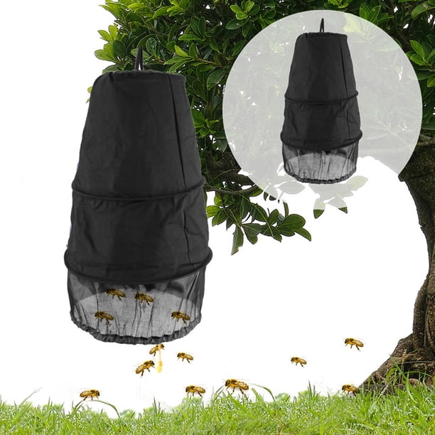 Jaula de apicultura de 3 capas para prevenir lesiones, herramienta de captura de apicultura, suministros de jardín Likrtyny Para estrenar