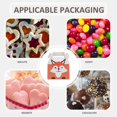 thumbnail image 3 of 10PCS Cartoon Candy Case Cookie Box Portable Case Animal Pattern Candy Box, 3 of 4