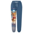 thumbnail image 4 of WEAIXIMIUNG Sweatpants Women Pack Women's Easter Santa Pants, 4 of 4