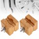 thumbnail image 5 of Caja de reloj de madera Soporte de movimiento Abrazadera Accesorio de reparación de reloj (B-1), 5 of 5
