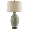 thumbnail image 3 of Green Dark Red Bronze Gold Remi Table Lamp, 3 of 3