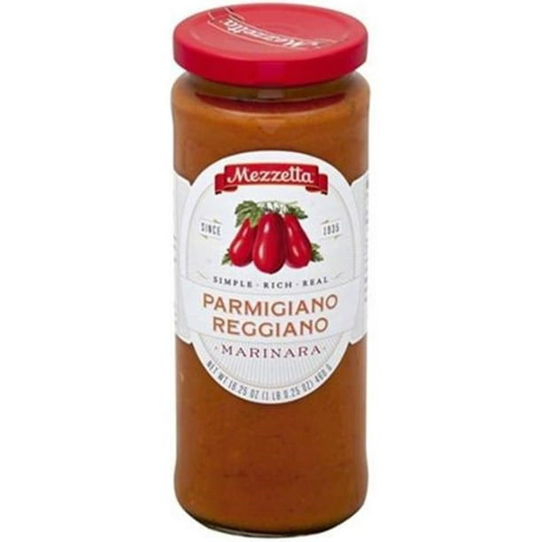 Mezzetta Pasta Sauce, Parmigiano Reggiano Marinara, 16.25 Oz Walmart