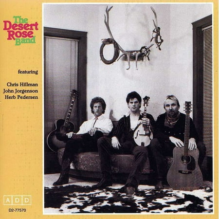 Desert Rose Band (CD) (Best Desert Island Discs)