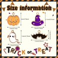 thumbnail image 4 of Becaristey 34pcs/set Halloween Charm Pendants For Fall-themed DIY Jewelry Non-toxic 1Set, 4 of 6