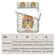 thumbnail image 5 of Cateissary Juego de edredón de 3 piezas, fundas de almohada de microfibra con temática de perro, juegos de cama con patrón de cachorro y mascota para Juegos de cama LYSHDW2109250006 L Cateissary HA012372-09, 5 of 6