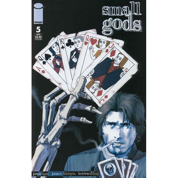 Small Gods #5 VF ; Image Comic Book