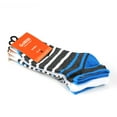 thumbnail image 5 of GoWith Cotton Striped Ankle Socks For Women | 4 Pairs | Model: 2183, 5 of 10