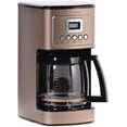 thumbnail image 4 of Cuisinart PerfecTemp 14-Cup Programmable Coffee Maker in Umber, 4 of 4